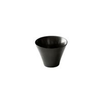 Origami Sensory Espresso Cup Narrow černý