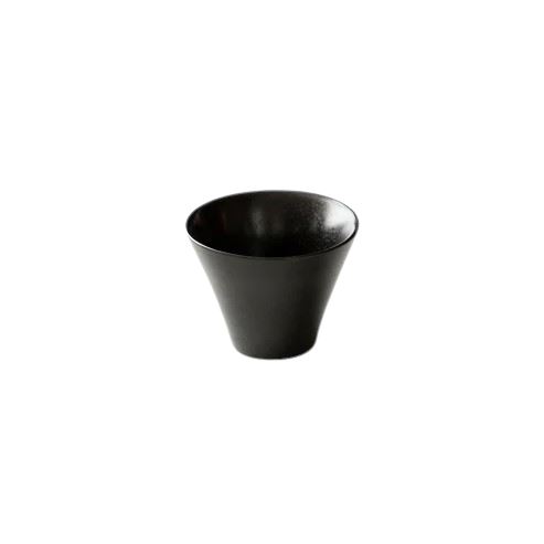 Origami Sensory Espresso Cup Narrow černý