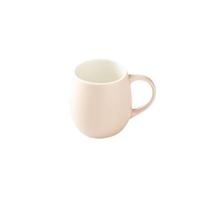 Origami Barrel AromaCup porcelánový hrnek 210 ml matně růžový