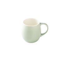 Origami Barrel AromaCup porcelánový hrnek 210 ml matně zelený