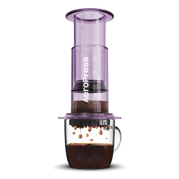 AeroPress Clear fialový