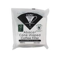 Cafec Abaca+ Cone papírové filtry vel. 02 100 ks