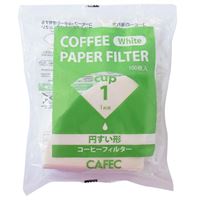 Cafec CC1 papírové filtry vel. 01 100 ks