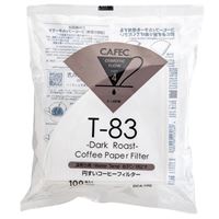 Cafec Dark Roast papírové filtry vel. 4 / 02 100 ks