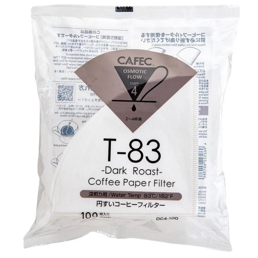 Cafec Dark Roast papírové filtry vel. 02 100 ks