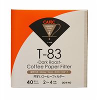 Cafec Dark Roast papírové filtry vel. 02 40 ks