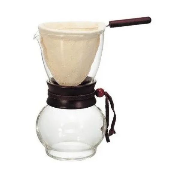 Hario Drip Pot Woodneck 3 šálky 480 ml