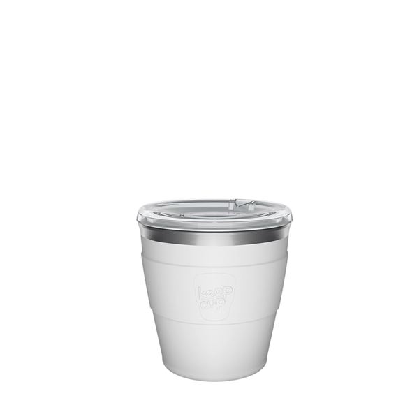 KeepCup Thermal Quicksip WHITE 177 ml