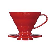 Hario keramický dripper na kávu V60-01 červený